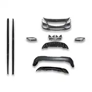 Mercedes CLA Serisi W117 (13-18) için CLA45 AMG Full Body Kit Seti 3