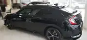Honda Civic FK7 Hatchback Cam Rüzgarlığı Seti 4 Parça 2