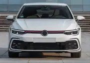 Volkswagen Golf 8 (Mk8) GTI Komple Ön Tampon ve Panjur Seti 4