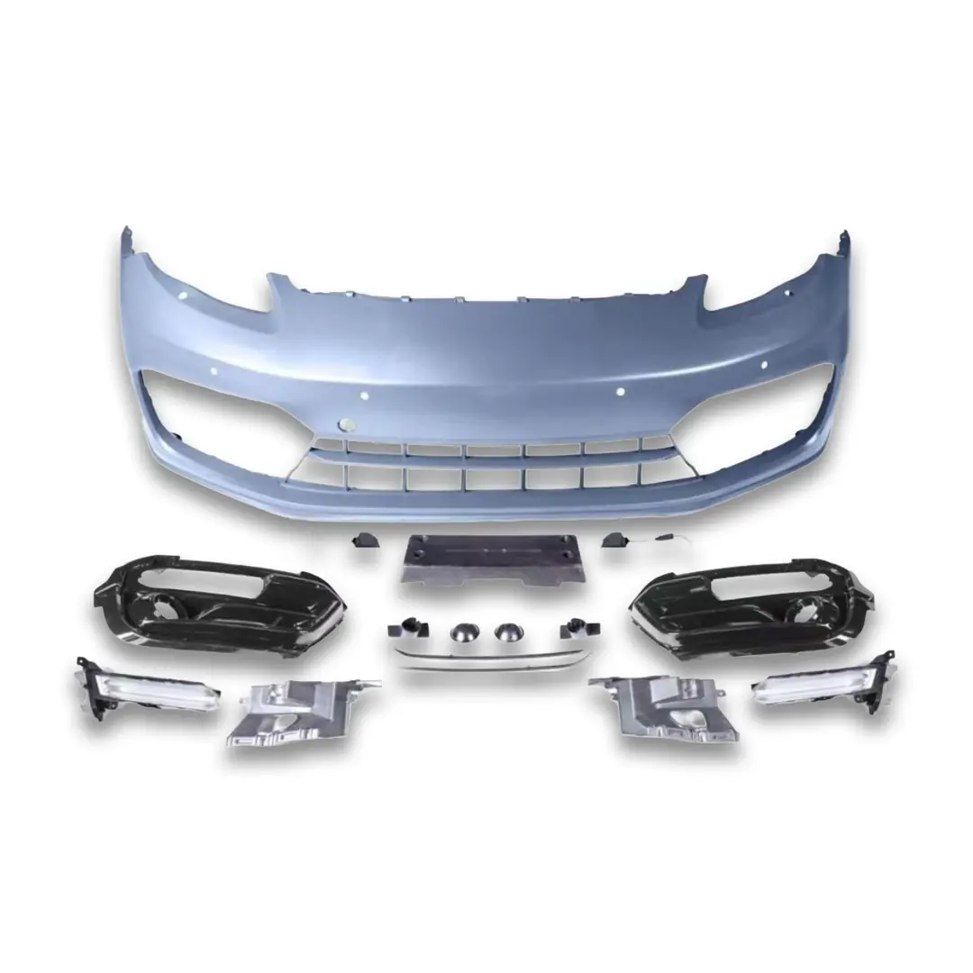 Porsche Panamera 970 2010-2013 Yeni Kasa (971) Dönüşüm Body Kit (Full Ön Set)