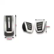 Audi S/RS Manuel Vites Pedal Takımı ve Ayak Dayama 2