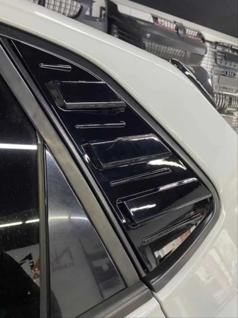 VW Polo AW 2018+ Kelebek Cam Üstü Kaplama Piano Black 5