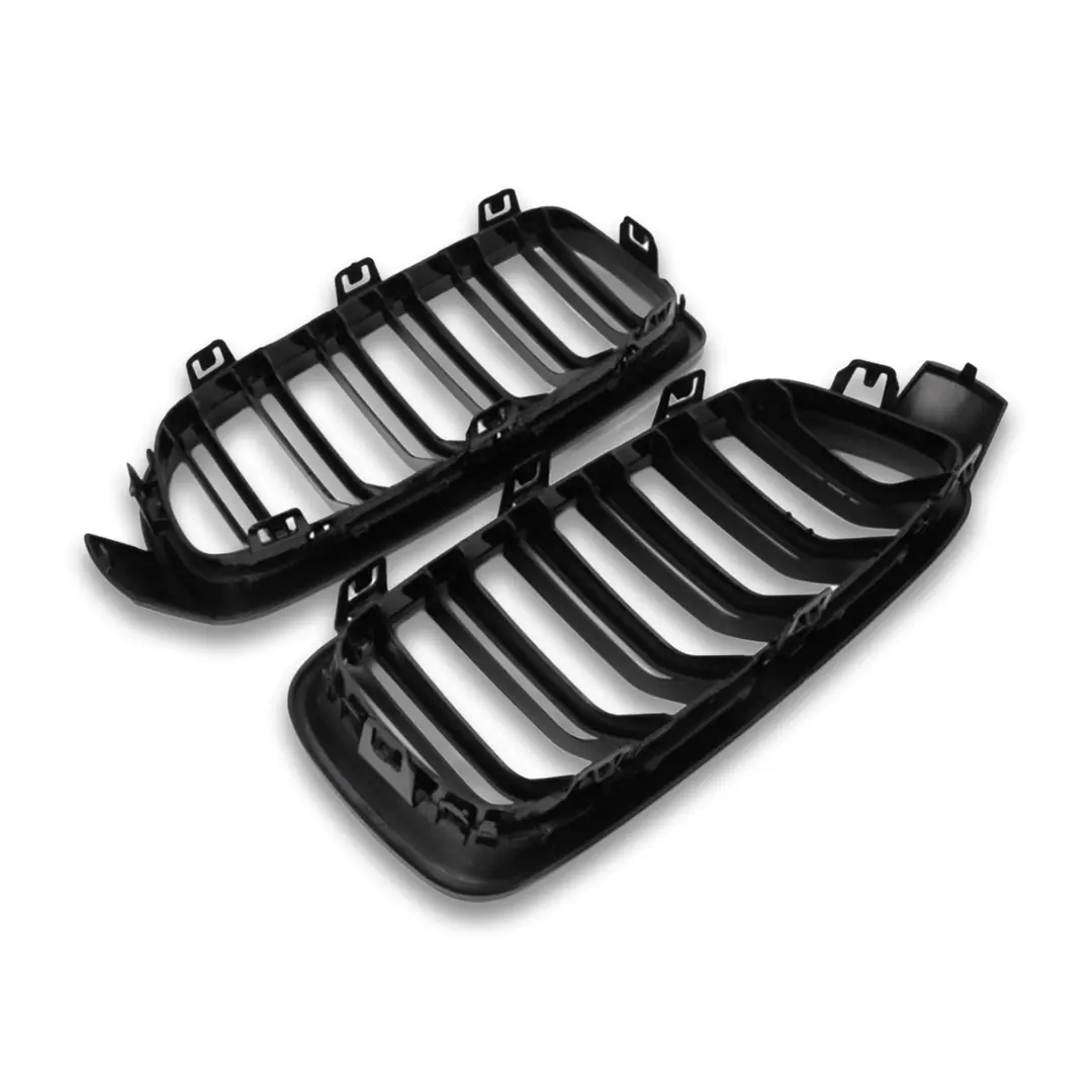 BMW 3 Serisi F30 M3 Görünüm Panjur (Böbrek) Piano Black (2012-2018) 5