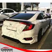 Honda Civic FC5 2016-2021 Turbo Arka Difüzör ve Egzoz Ucu Seti 2