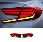 Honda Accord (18-22) V1 Animasyonlu Kayar Sinyalli LED Stop Seti Kırmızı 1