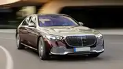 Mercedes S-Serisi W223 (21+) Maybach Full Body Kit Seti 3