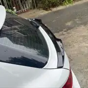 Audi A3 8Y Sportback Orta Bagaj Spoyleri (Mid Spoiler) Piano Black 2