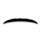 BMW 3 Serisi E92 M-Tech Spoiler - Piano Black 2