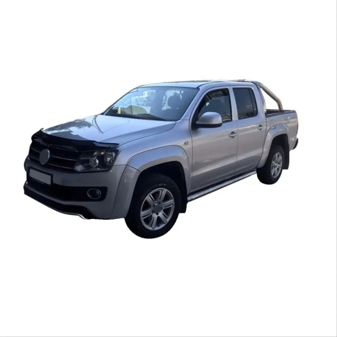 Volkswagen Amarok (10-22) Kaput Rüzgarlığı Füme 5