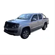 Volkswagen Amarok (10-22) Kaput Rüzgarlığı Füme 5