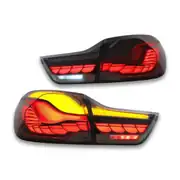 BMW 4 Serisi F32/F36 Dragon LED Stop - Smoke 1