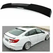 Honda Accord CV Arka Cam Üstü Spoyler Piano Black 3