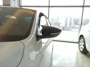 VW Jetta/Scirocco/Passat Uyumlu Ayna Kapağı Seti Piano Black 3
