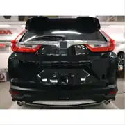 Honda CR-V 2017-2022 Paslanmaz Çelik Arka Tampon Eşiği Koruması 6
