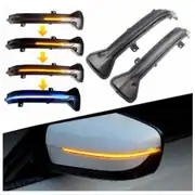 BMW 5 & 7 Serisi Dinamik LED Ayna Sinyali - Mavi Selamlama (G30 - G11) 3