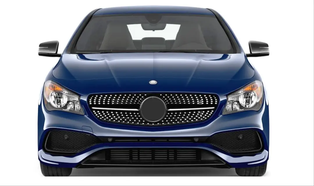 Mercedes CLA Serisi W117 (13-18) için CLA45 AMG Full Body Kit Seti 4