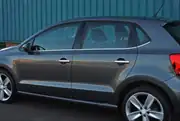 Volkswagen Polo 6R/6C Kapı Cam Çıtası Seti 4 Parça Krom 5