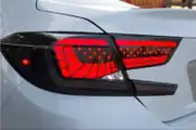 Honda Accord CV Omurga Dinamik Sinyalli Füme LED Stop Takımı 5