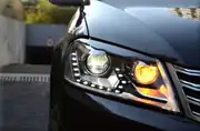 Volkswagen Passat B7 (11-15) Highline 'U' LED'li Far Yükseltme Seti 2