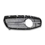 Mercedes-Benz CLA Serisi W117 Makyajlı Diamond Panjur Krom & Gri 1