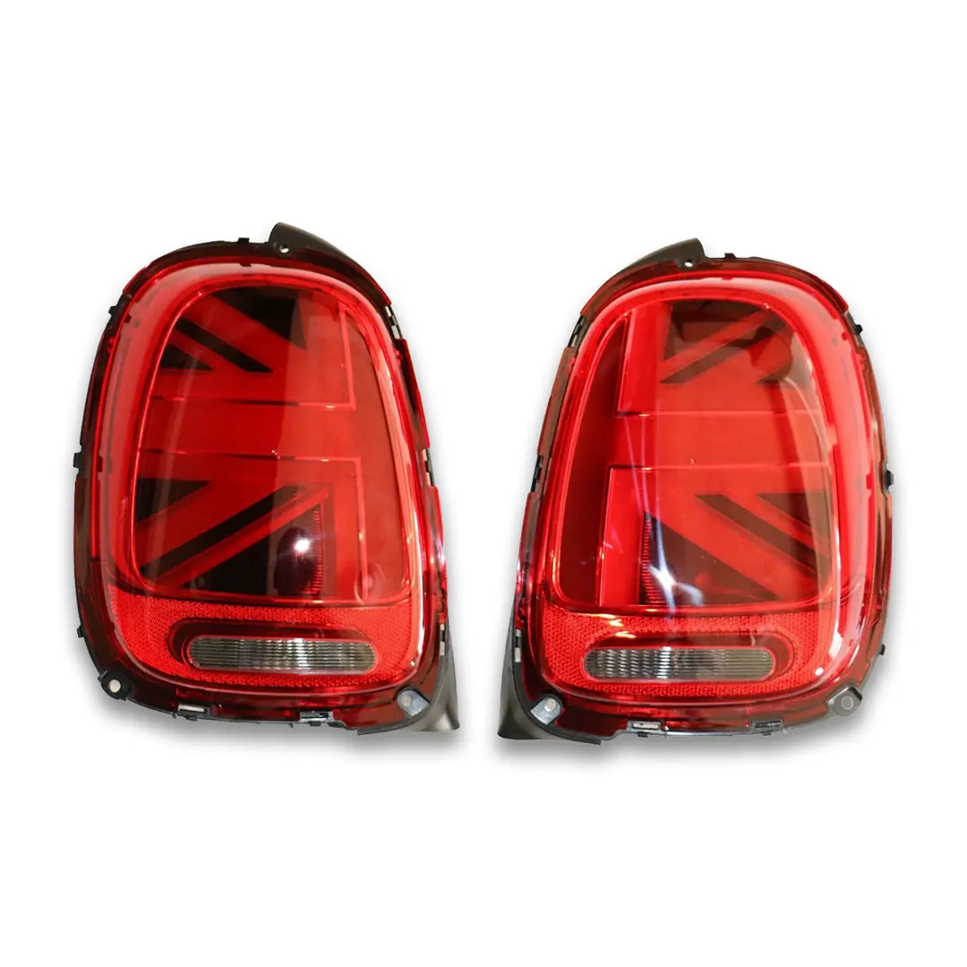 Mini Cooper F55 2014-2018 Union Jack Kayar Sinyalli LED Stop Seti (Kırmızı)