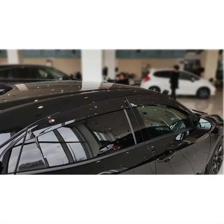 Honda Civic FK7 Hatchback Cam Rüzgarlığı Seti 4 Parça 4
