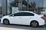 Honda Civic FB7 Modulo Yan Marşpiyel Seti Boyasız 1