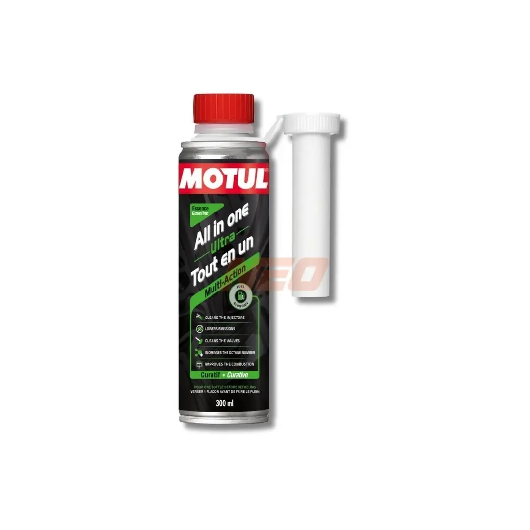 Motul All In One Ultra Benzin Katkısı 300Ml