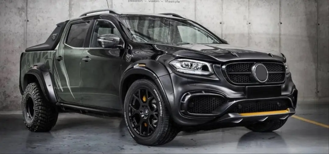 Mercedes-Benz X-Class W470 2017-2020 Panamericana Dönüşüm Body Kit 6