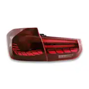 BMW F30 Dragon Kayar LED Stop - Kırmızı 2