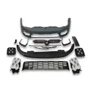 Volkswagen Golf 8 (Mk8) GTI Komple Ön Tampon ve Panjur Seti 1