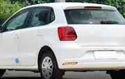 VW Polo 6C Ağaç Dizayn Arka Tampon LED Seti 6
