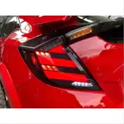 Honda Civic Hatchback FK7 2017-2021 Kayar Sinyalli LED Stop Seti (Füme) 3