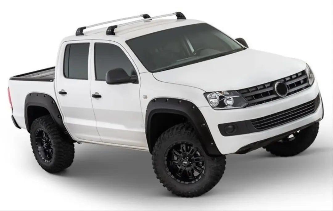 VW Amarok 2010-2016 Çamurluk Dodik Seti Mat Siyah 6