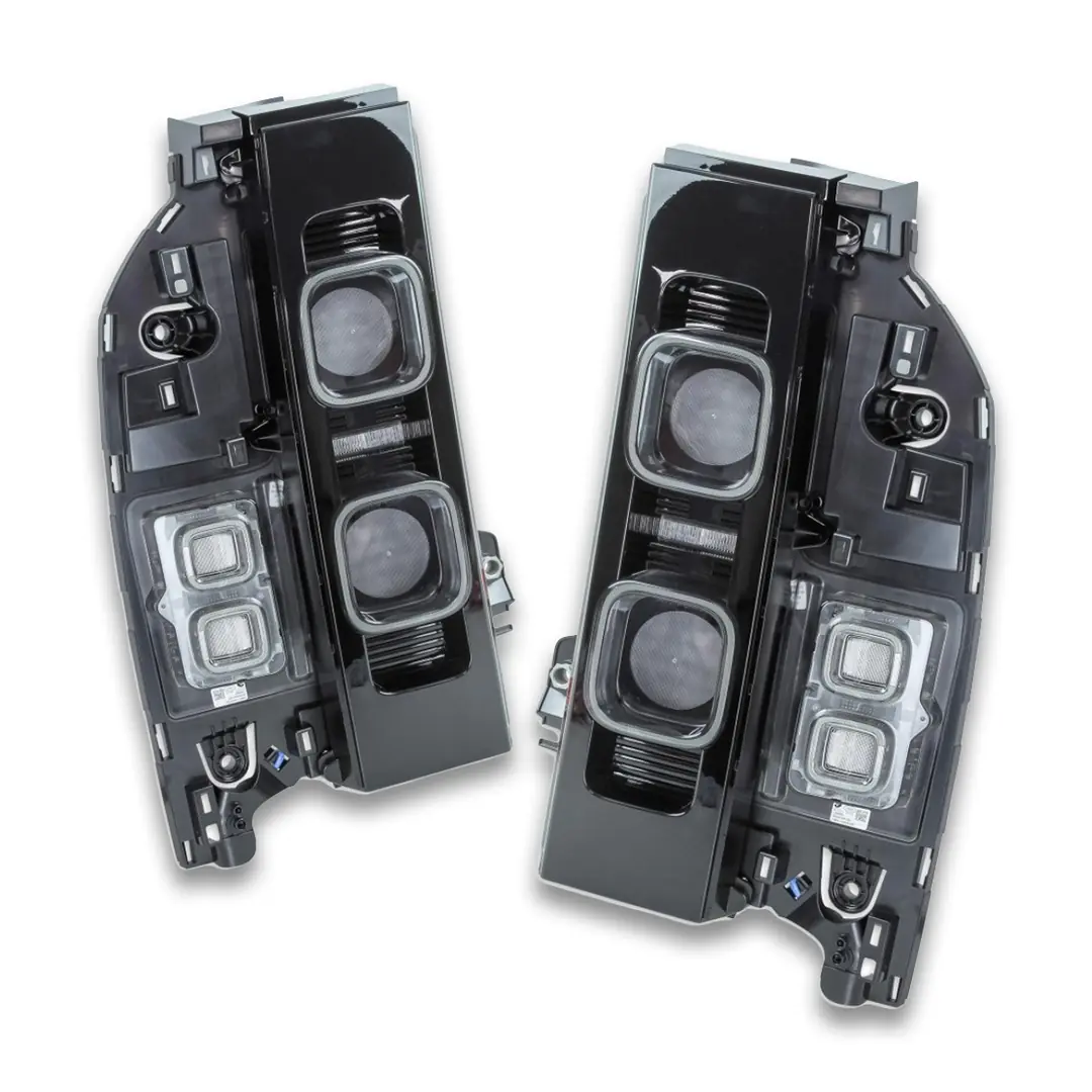 Land Rover Defender (20+) 90/110 Uyumlu Füme LED Stop Seti