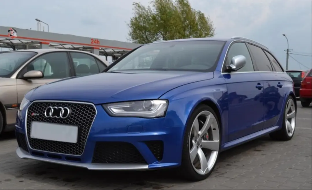 Audi A4 B8.5 Facelift RS4 Ön Tampon Seti 5