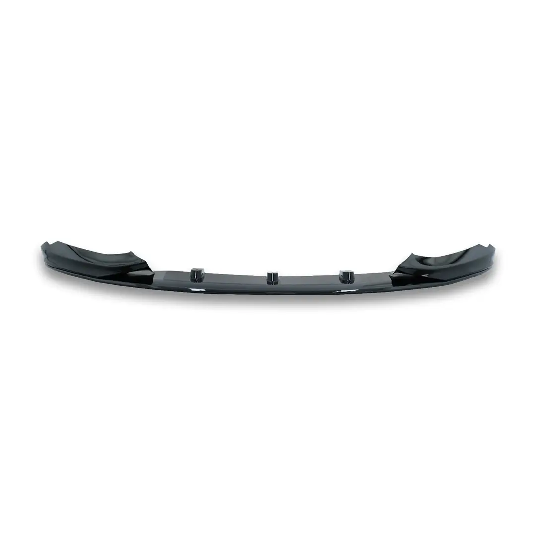 BMW 4 Serisi F32/F36 M-TECH Ön Lip - Piano Black (2014-2020)