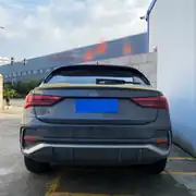 Audi Q3 Sportback F3 2019+ Orta Bagaj Spoyleri (Piano Black) 2