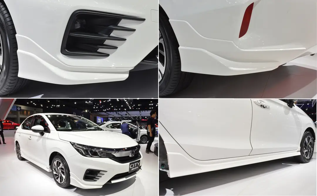 Honda City 2020+ Modulo Body Kit