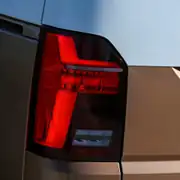 Volkswagen Transporter/Caravelle T6 için T6.1 Makyajlı Dinamik LED Stop Takımı 2