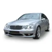 Mercedes-Benz C Serisi W203 2000-2007 AMG Body Kit 2
