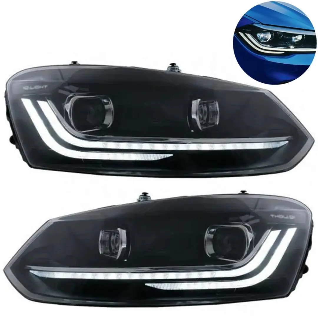 VW Polo 2018-2020 Facelift Full LED Far Seti