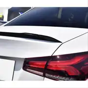 Mercedes-Benz A Serisi V177 Sedan 2019+ A35 AMG Piano Black Bagaj Spoyleri 3
