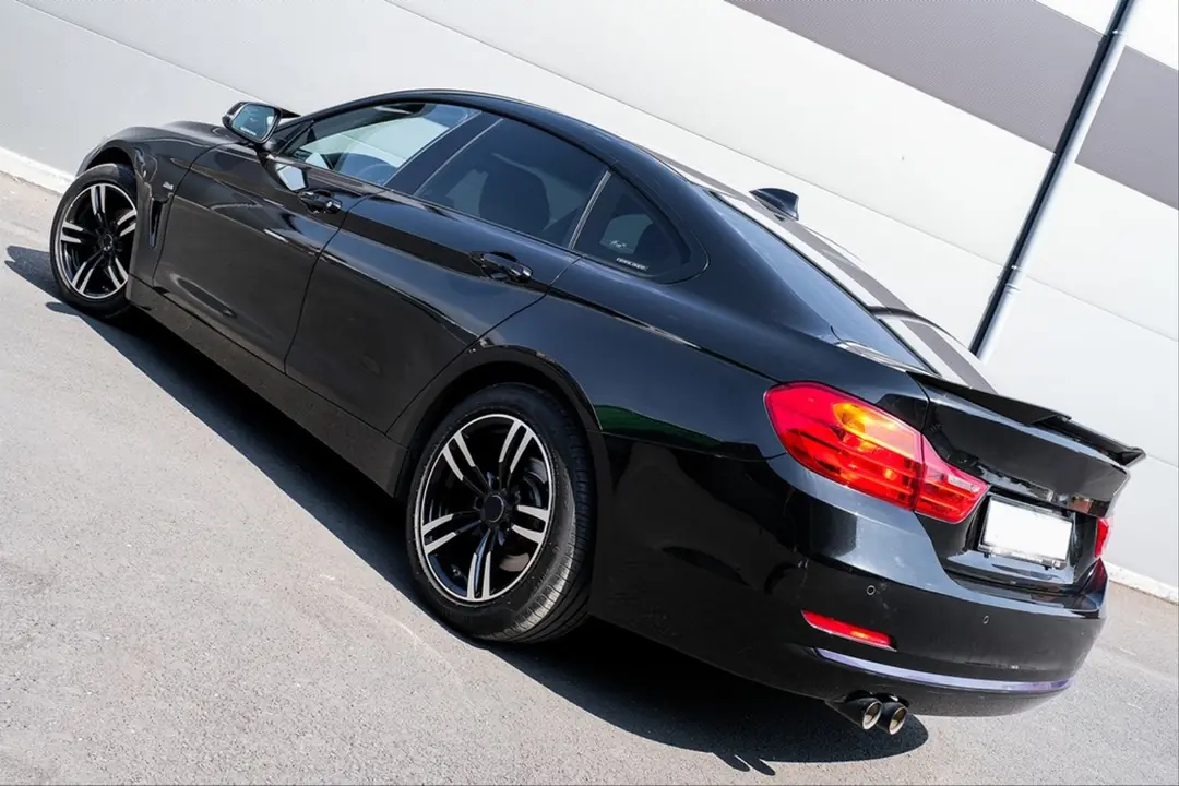 BMW 4 Serisi F36 M4 Spoiler - Piano Black (2013-2019) 6