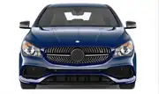Mercedes-Benz CLA Serisi C117 2013-2016 Makyajlı AMG Dönüşüm Ön Tampon Seti 2