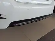 Honda Civic FC5 Sedan Arka Tampon Alt Lip Çıtası Karbon 3
