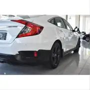 Honda Civic FC5 Sedan Turbo Arka Tampon Eki (Boyasız) 5