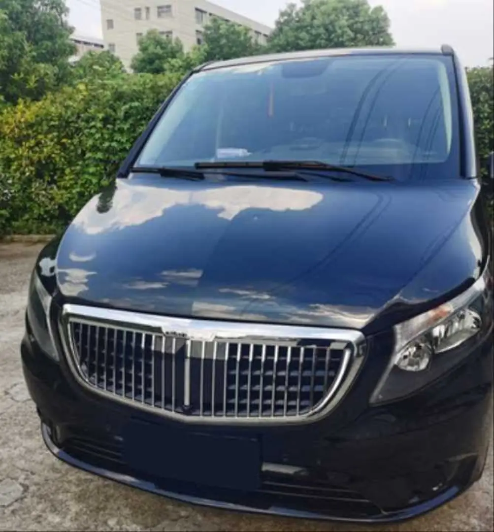 Mercedes-Benz Vito W447 2014-2019 Maybach Ön Panjur 6
