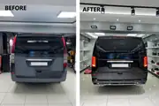 Mercedes Vito W639 için W447 Kasa Dönüşüm Body Kit 3
