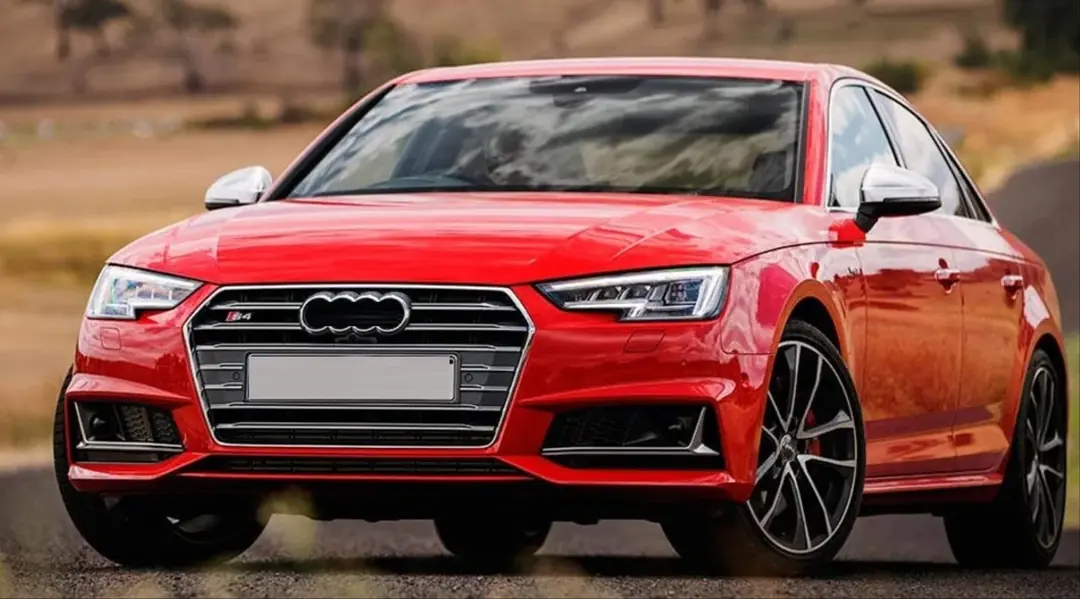 Audi A4 B9 2016-2019 S4 Gri Ön Panjur 6